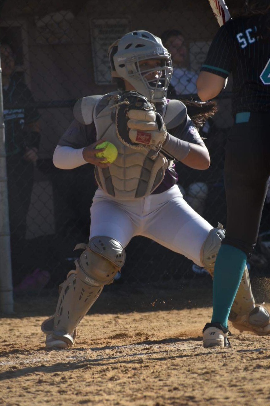 Meet Elyssa Jamandron, the rising softball player at College Athlete Advantage Recruitment Platform
