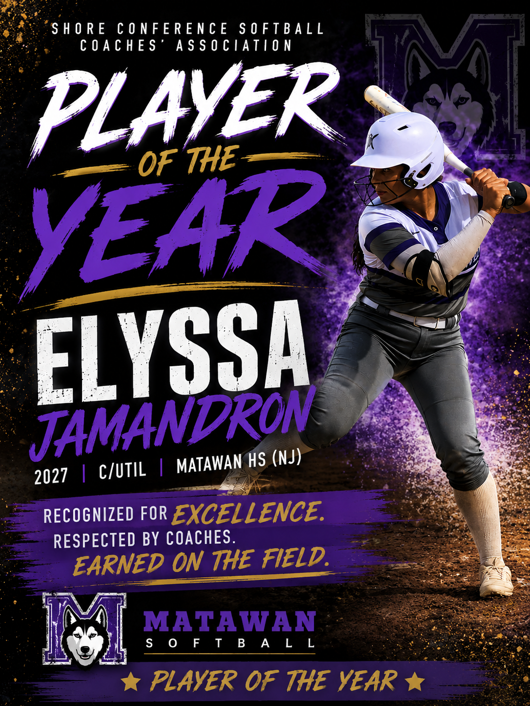 Check out the photos and videos of the softball recruiting profile Elyssa Jamandron