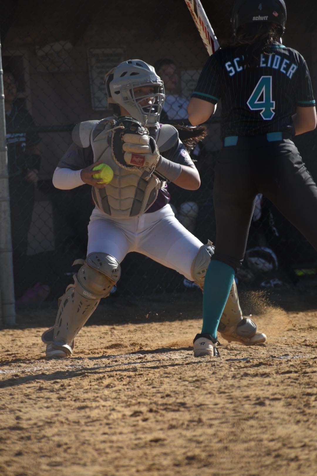 Elyssa Jamandron the softball game player profile at College Athlete Advantage platform